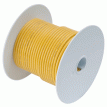 Ancor Yellow 18 AWG Tinned Copper Wire - 100\' - 101010