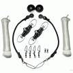 Rupp Top Gun Single Rigging Kit w/Nok-Outs f/Riggers Up To 20\' - CA-0025-TG