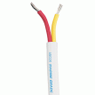 Ancor Safety Duplex Cable - 18/2 AWG - Red/Yellow - Flat - 250' - 124925