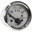 VDO Allentare White 250&#176;F Water Temperature Gauge - Use w/Marine 450-29 Ohm Sender - 12V - 310-10261