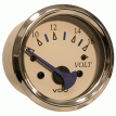 VDO Allentare White Voltmeter - 8-16V - 332-10265