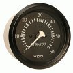 VDO Cockpit Marine 85mm (3-3/8&quot;) Sterndrive Tachometer - Black Dial/Bezel - 333-11798