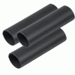 Ancor Heavy Wall Heat Shrink Tubing - 3/4&quot; x 3&quot; - 3-Pack - Black - 326103