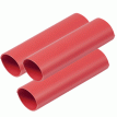 Ancor Heavy Wall Heat Shrink Tubing - 3/4&quot; x 3&quot; - 3-Pack - Red - 326603