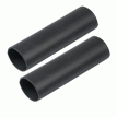 Ancor Heavy Wall Heat Shrink Tubing - 1&quot; x 12&quot; - 2-Pack - Black - 327124