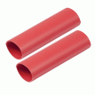 Ancor Heavy Wall Heat Shrink Tubing - 1&quot; x 6&quot; - 2-Pack - Red - 327606