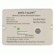 Safe-T-Alert 62 Series Carbon Monoxide Alarm w/Relay - 12V - 62-542-Marine-RLY-NC - Flush Mount - White - 62-542-MARINE-RLY-NC