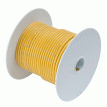 Ancor Yellow 6 AWG Tinned Copper Wire - 25\' - 112902