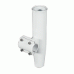 Lee's Clamp-On Rod Holder - White Aluminum - Horizontal Mount - Fits 1.900&quot; O.D. Pipe - RA5204WH