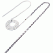 Maxwell Anchor Rode - 20\'-5/16&quot; Chain to 200\'-5/8&quot; Nylon Brait - RODE51