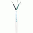 Ancor White Triplex Cable - 16/3 AWG - Round - 100' - 133710
