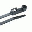 Ancor Mounting Self-Cutting Cable Ties - 11&quot; - UV Black - 20-Pack - 199303