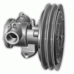 Jabsco 1-1/4&quot; Electric Clutch Pump - Double A Groove Pulley - 12V - 11870-0005
