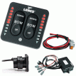 Lenco LED Indicator Two-Piece Tactile Switch Kit w/Pigtail f/Dual Actuator Systems - 15271-001