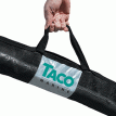 TACO Outrigger Black Mesh Carry Bag - 72&quot; x 12&quot; - COK-0024