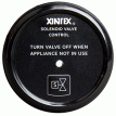 Fireboy-Xintex Propane Control & Solenoid Valve w/Black Bezel Display - C-1B-R