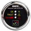 Fireboy-Xintex Propane Fume Detector w/Plastic Sensor - No Solenoid Valve - Chrome Bezel Displa - P-1C-R
