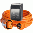 SmartPlug 30 AMP SmartPlug/Twist Type Cordset w/Black Inlet Cover- 50&#39; - C30503BM30PB