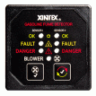 Fireboy-Xintex Gasoline Fume Detector w/Dual Channel & Blower Control - 12/24V - G-2BB-R