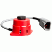 Fireboy-Xintex Propane & Gasoline Sensor w/Cable - Red Plastic Housing - FS-T01-R