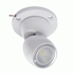 Lumitec GAI2 White Dimming, Blue/Red Non-Dimming - Heavy-Duty Base w/Built-In Switch - White Housing - 111928