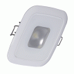 Lumitec Square Mirage Down Light - Spectrum RGBW Dimming - White Bezel - 116127