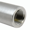 Rupp 3/4&quot; x 12&quot; Threaded Aluminum Pipe - 09-1050-12