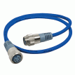 Maretron Mini Double Ended Cordset - Male to Female - 5M - Blue - NM-NB1-NF-05.0