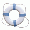 Taylor Made Decorative Ring Buoy - 17&quot; - White/Blue - Not USCG Approved - 371