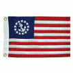 Taylor Made 16&quot; x 24&quot; Deluxe Sewn US Yacht Ensign Flag - 8124