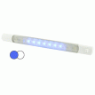 Hella Marine Surface Strip Light w/Switch - White/Blue LEDs - 12V - 958121011
