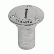 Whitecap Tapered Hose Deck Fill - 1-1/2&quot; - Waste - 6126SC