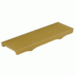 C.E.Smith Flex Keel Pad - Full Cap Style - 12&quot; x 3&quot; - Gold - 16871