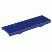 C.E.Smith Flex Keel Pad - Full Cap Style - 12&quot; x 3&quot; - Blue - 16873