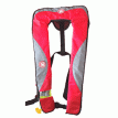 First Watch FW-240 Inflatable PFD - Red/Grey - Manual - FW-240M-RG