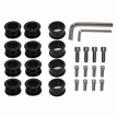 SurfStow SUPRAX Parts Kit - 12-Bolts, 3 Sizes of Inserts, 2-Allen Wrenches - 59001