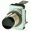 BEP Black SPST Momentary Contact Switch - OFF/(ON) - 1001402