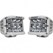 RIGID Industries D-SS Series PRO Spot LED Surface Mount - Pair - White - 862213