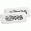 RIGID Industries SR-Q Series PRO Specter-Diffused LED - Flush Mount - Pair - White - 975513