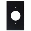 Fireboy-Xintex Conversion Plate f/CO Detectors - Black - 100102-B