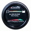 Dual Pro Battery Fuel Gauge - DeltaView&reg; Link Compatible - 12V System (1-12V Battery, 2-6V Batteries) - BFGWOV12V