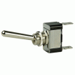 BEP SPST Chrome Plated Long Handle Toggle Switch - ON/OFF - 1002013