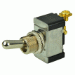 BEP SPST Chrome Plated Toggle Switch -OFF/(ON) - 1002002
