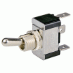 BEP SPDT Chrome Plated Toggle Switch - ON/OFF/ON - 1002001