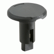 Attwood LightArmor Plug-In Base - 3 Pin - Black - Round - 910R3PB-7