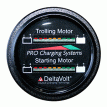 Dual Pro Battery Fuel Gauge - Marine Dual Read Battery Monitor - 12V/24V System - 15&#39; Battery Cable - BFGWOM1524V/12V
