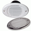 Innovative Lighting Marine Hidden Horn - White w/Stainless Steel Overlay - 540-0101-7