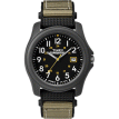 Timex Expedition&reg; Camper Nylon Strap Watch - Black - T42571JV