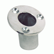 Whitecap Flush Mount Flag Pole Socket - Stainless Steel - 1-1/4&quot; ID - 6170