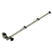 Whitecap Clamp-On Flag Pole - 1/2&quot; Diameter Stainless Steel Clamp & Pole - S-5011